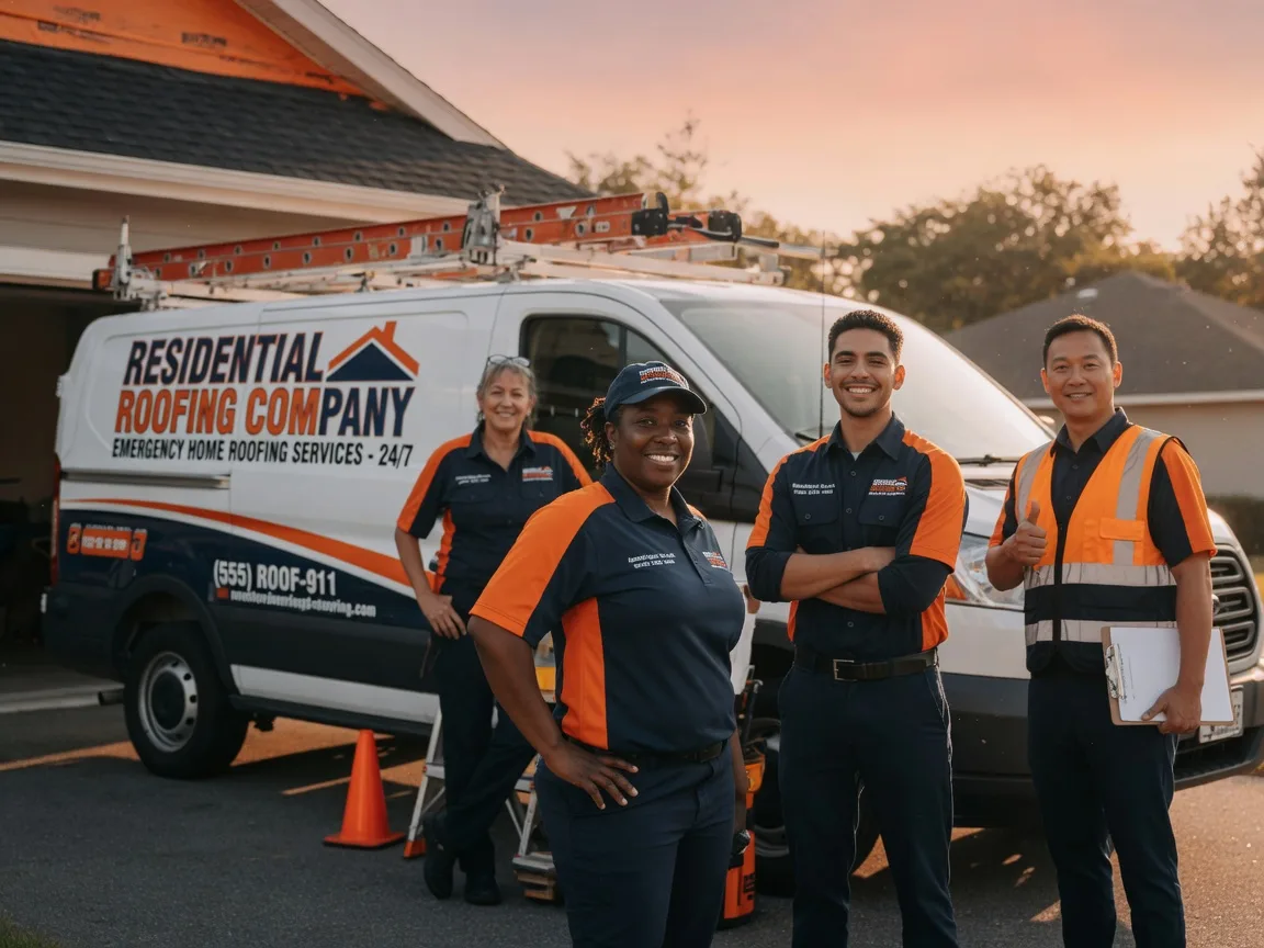 Emergency Roof Repair company in Iola, KS