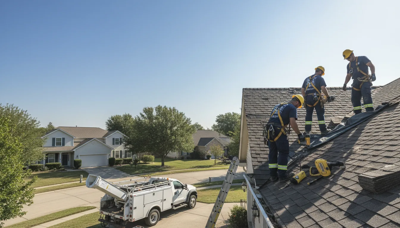 Emergency Roof Repair in Iola, KS near me